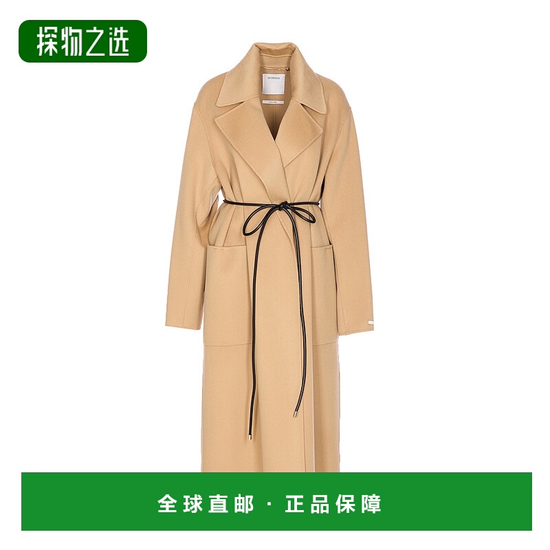 1h可退 欧洲直邮sportmax 女士 大衣西装