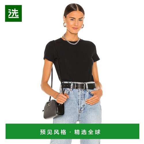 1h可退 香港直邮COMMANDO 女士 基础款棉质圆领连体衣 BDS122性感