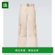 香港直邮Jacquemus 裤 男士 1h可退 棉质亚麻工装 001268休闲裤
