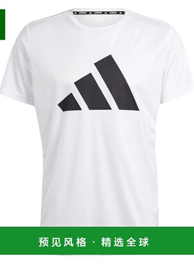 香港直邮ADIDAS 男士户外T恤 IN0075BIANCO CO 白色 T-SHIRT UOMO
