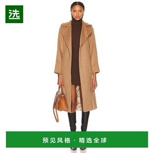 1h可退 香港直邮MaxMara 麦斯玛拉 女士 Manuel 大衣 2310161633