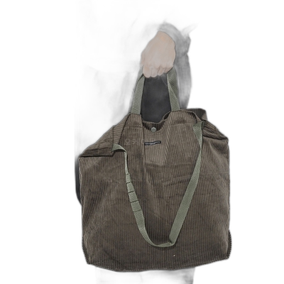 韩国直邮Engineered Garments Carry All 手提包 C - 橄榄色棉 4.