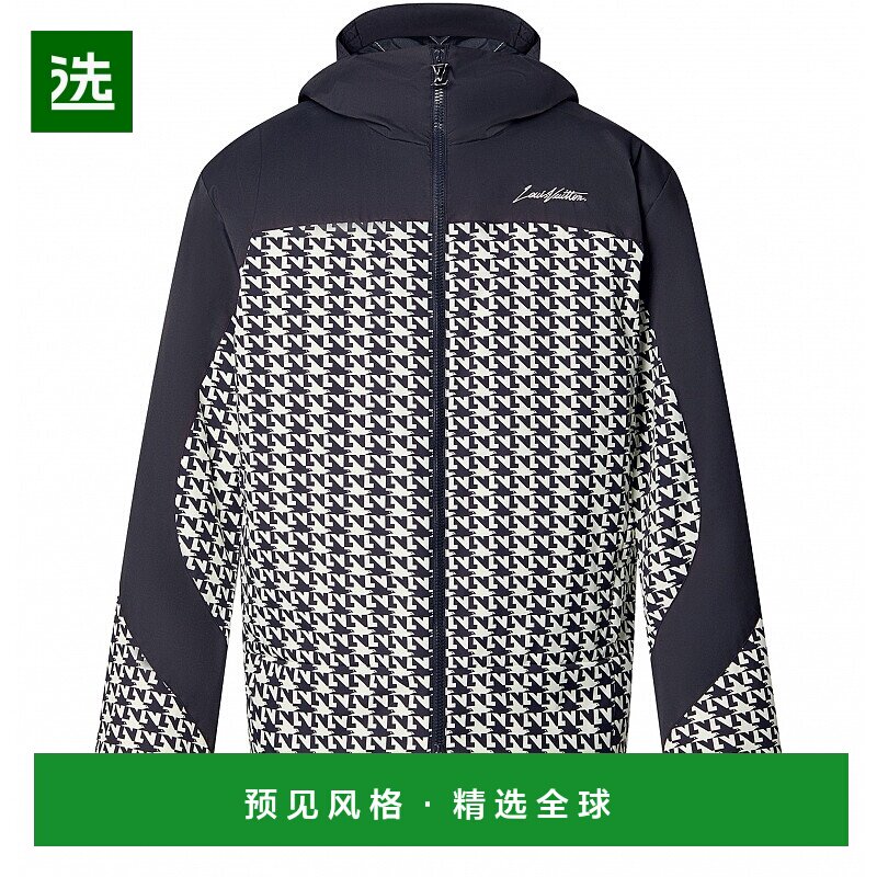 1h可退 欧洲直邮LV路易威登 双色连帽绗缝夹克时尚小众高级感