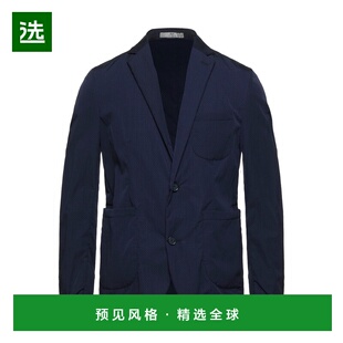 1h可退 香港直邮Corneliani 克莱利亚尼 男士 西装外套 blue蓝色