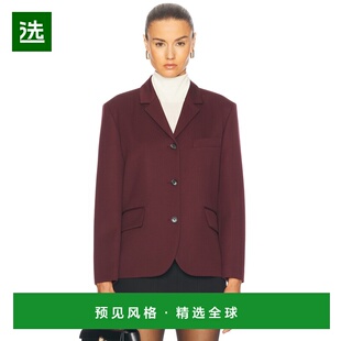 1h可退 香港直邮Bode 女士 Riding Lillian 斜纹布夹克 WRF24SJ00