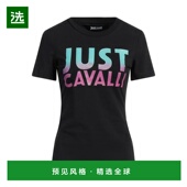 上装 1h可退 T恤 cavalli 女士 美国直邮 just