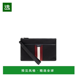 1h可退 香港直邮BALLY 男士腰包 MAM00YNY286U901P SS2025 黑色 B