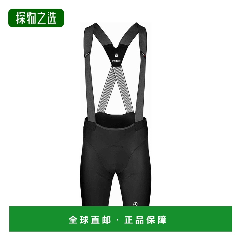 欧洲直邮ASSOS阿索斯EQUIPE竞速系列WERKSTEAM男士骑行短裤 黑色