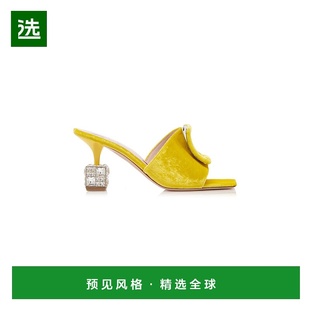 1h可退 香港直邮ROGER VIVIER 罗杰·维维亚 女士 Embellished-Cu