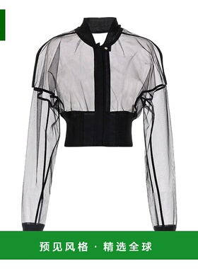 香港直邮Rick Owens 半透明薄纱夹克 RP01E7738TU