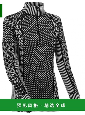 香港直邮KARI TRAA 女士T恤 1151318BLACK CO 黑色