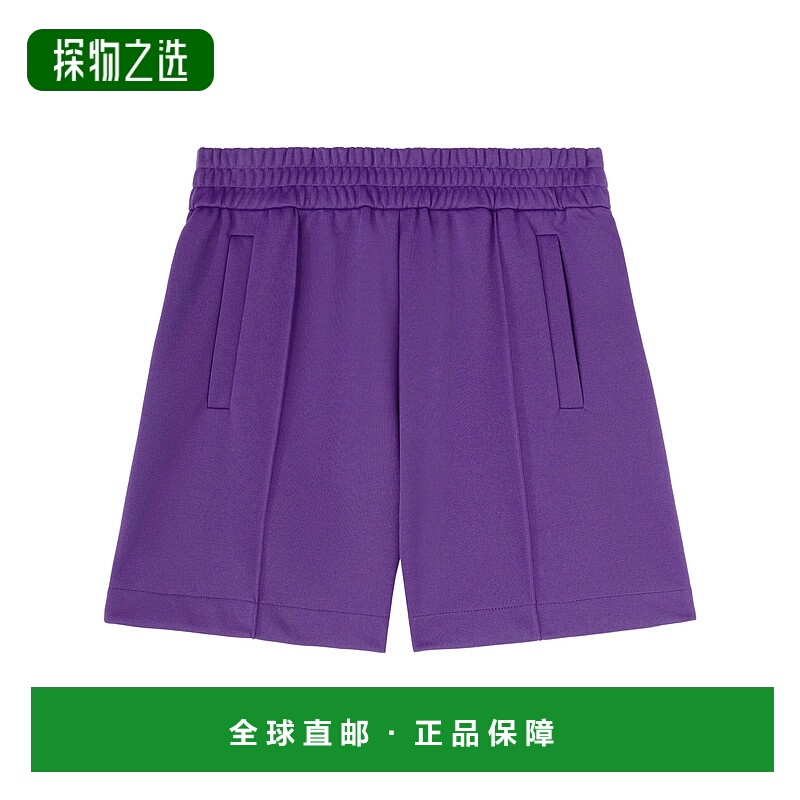 香港直邮Palm Angels 棕榈天使 男士 Angels 棕榈树印花短裤 PMCL