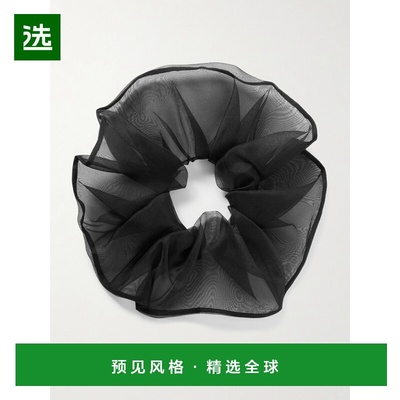 1h可退 香港直邮Sophie Buhai 女士 丝质欧根纱发束 R21H04BlackB