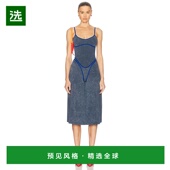 中长连衣裙 1h可退 A173350CNAY 女士 无袖 香港直邮Diesel 迪赛