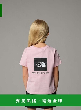 欧洲直邮北面Redbox 儿童 T 恤TheNorthFace纯棉