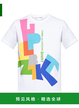 香港直邮COMME DES GARCONS 男士T恤 FPT002W252 AW2025短袖