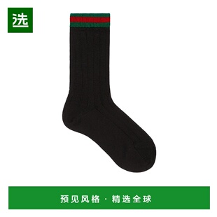 7507754K026 饰织带棉袜 1h可退 香港直邮Gucci