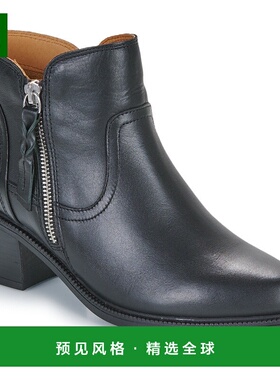 欧洲直邮Pikolinos 派高雁 BACAROT W2D 女士鞋子短筒靴 W2D-8674