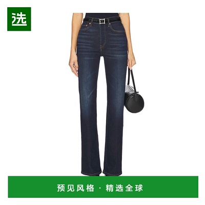 1h可退 香港直邮redone 女士 70s 小喇叭牛仔裤 19003W70BTCT