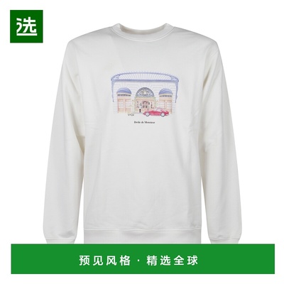 香港直邮Drole De Monsieur 男士卫衣 SW184CO127OW AW2025