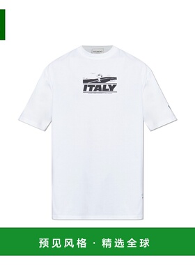 香港直邮ICEBERG 男士T恤 25II1P0F07211016325 AW2025 白色