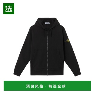 香港直邮Stone Island 连帽拉链帽衫卫衣 K2S156100061S0051