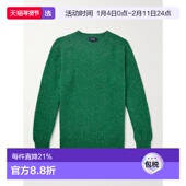 drakes 男士 Shetland 香港直邮1h可退 磨毛羊毛毛衣 DR2A3A21501