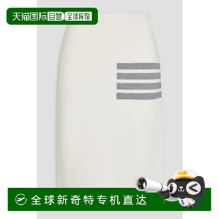 女士 1h可退 汤姆·布朗 香港直邮Thom 条纹华尔夫针织羊 Browne