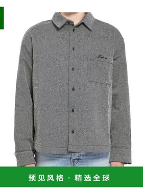 香港直邮Jacquemus 长袖衬衫 SHM00543AW00664羊毛