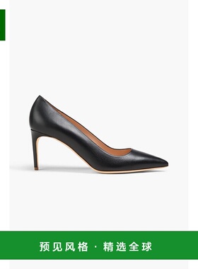 1h可退 香港直邮Rupert Sanderson 女士 New Nada 皮质浅口鞋 RES