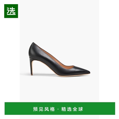 1h可退 香港直邮Rupert Sanderson 女士 New Nada 皮质浅口鞋 RES