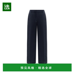 香港直邮THEORY 女士休闲裤 P06052010XLV AW2025 深蓝色 Trouser