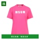 女士 1h可退 香港直邮Msgm T恤