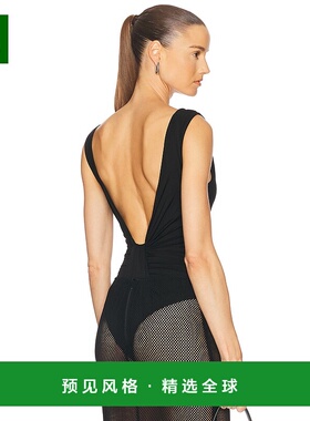 1h可退 香港直邮AGOLDE 女士 Ara 连体衣 A73431460 black黑色 舒