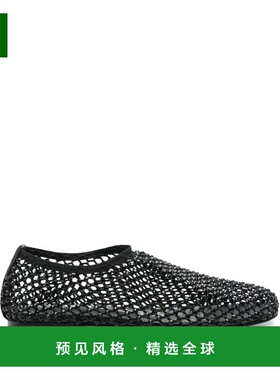 香港直邮STRATEGIA 女士芭蕾乐福鞋 R11098BLACK SS2026 黑色