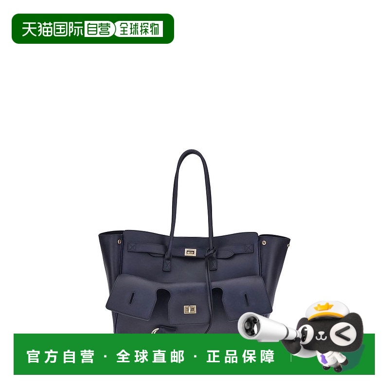 1h可退 香港直邮Balenciaga 巴黎世家 女士 Bel Air 中型單肩包 8