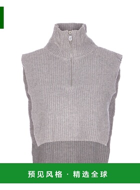 香港直邮PINKO 女士围巾 105994A2Z4II2 AW2025 灰色 Cipro Knitt