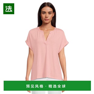 1h可退 【美国直邮】tommy bahama 女士 衬衫短袖上衣