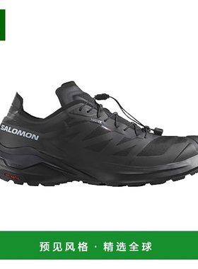 SALOMON/萨洛蒙XA META MADE系列男款黑色纺织越野跑跑鞋
