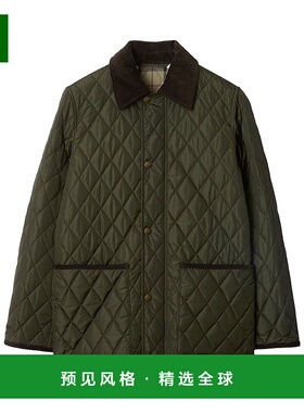 香港直邮Burberry 巴宝莉 女士 TAL BARN 绗缝尼龙夹克 8113591SH