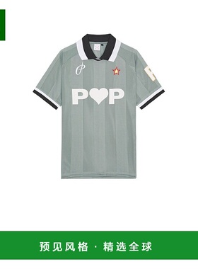 1h可退 香港直邮POP TRADING COMPANY 男士 Sportif 短袖衬衫 POP