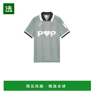 1h可退 香港直邮POP TRADING COMPANY 男士 Sportif 短袖衬衫 POP