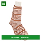 R1337 1h可退 brown棕 Underwear 棕色袜子 香港直邮ROTOTO 男士