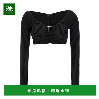 1h可退 香港直邮Jacquemus 女士 'Le Maille Pralu' cropped...