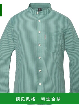 1h可退 香港直邮mont-bell 男士衬衫 1114670GN25 CO 绿色 Wickro