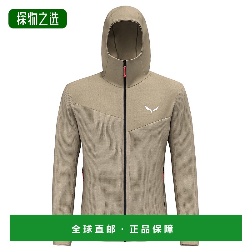 欧洲直邮Salewa沙乐华 Puez Waffle Hybrid男士Polarlite格纹