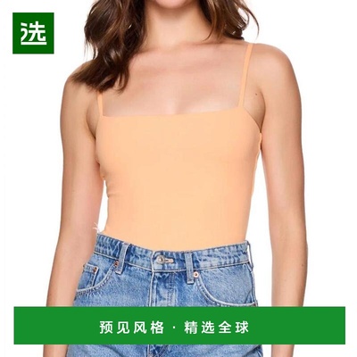 1h可退 【美国直邮】susana monaco 女士 背心吊带