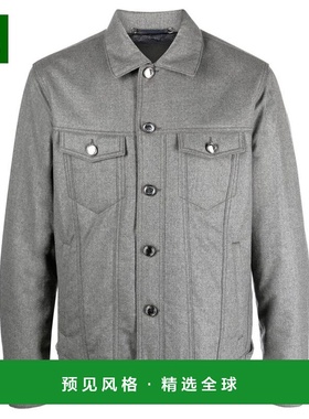 1h可退 香港直邮Jacob Cohen 男士 夹克 UH03880A0009 grey灰色