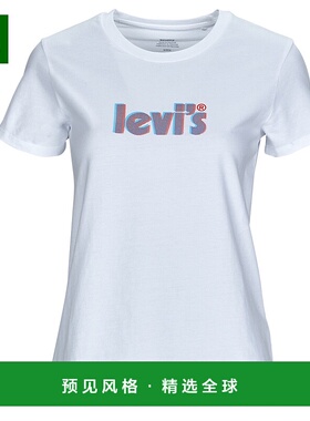 欧洲直邮Levi's 李维斯 THE PERFECT TEE 女士服装短袖T恤 17369-