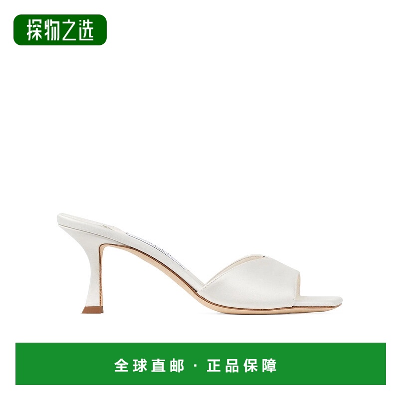 香港直邮Jimmy Choo 方头高跟凉鞋 JCH37625